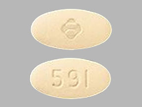Pill 591 Logo Yellow Oval is Prevymis