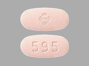 Pill 595 Logo is Prevymis 480 mg