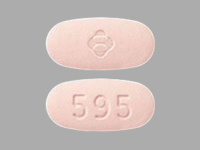 Pill 595 Logo Pink Oval is Prevymis