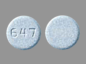 Sinemet 10-100 10 mg / 100 mg 647