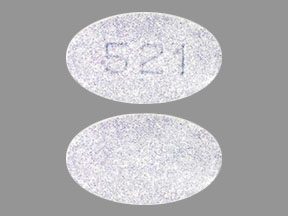 Sinemet CR 50 mg / 200 mg (521)