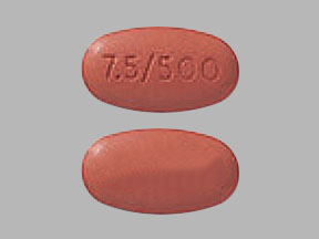 Segluromet 7.5 mg / 500 mg (7.5/500)