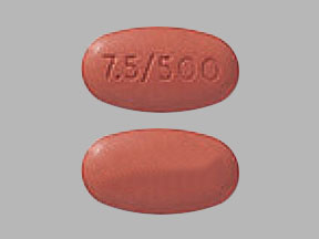 Segluromet 7.5 mg / 500 mg 7.5/500