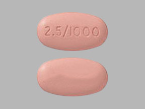Segluromet (ertugliflozin / metformin) 2.5 mg / 1000 mg (2.5/1000)