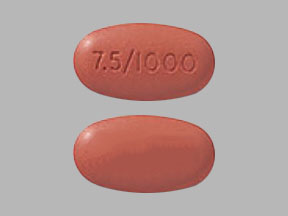 Segluromet (ertugliflozin / metformin) 7.5 mg / 1000 mg (7.5/1000)