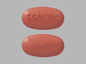 Segluromet 7.5 mg / 1000 mg (7.5/1000)