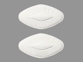 Pill TAGAMET 200 White Elliptical/Oval is Tagamet HB