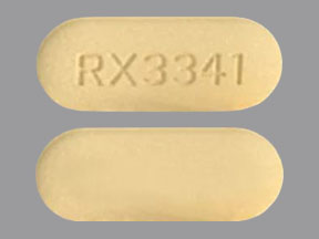 Pill Imprint RX3341 (Baxdela 450 mg)