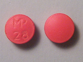 Amitriptyline hydrochloride 100 mg MP 28