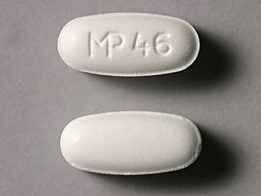 Metronidazole 500 mg MP 46