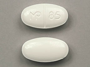 Sulfamethoxazole and trimethoprim 800 mg / 160 mg MP 85