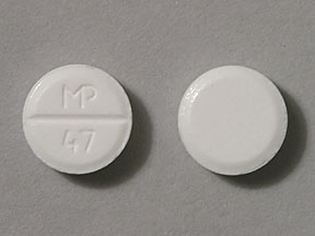 Albuterol sulfate 2 mg MP 47