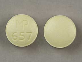 Clonidine hydrochloride 0.1 mg MP 657