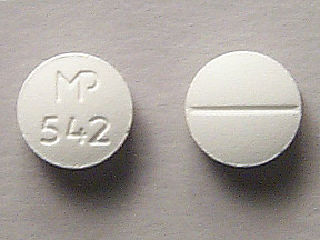 Spironolactone 50 mg MP 542