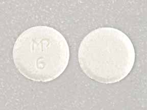 Lorazepam 0.5 mg MP 6