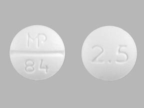 Minoxidil 2.5 mg MP 84 2.5