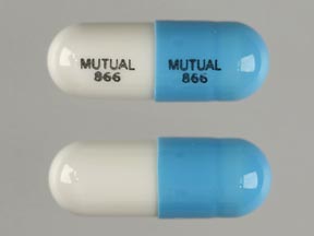 Temazepam 7.5 mg MUTUAL 866 MUTUAL 866