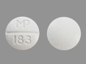 Pindolol 10 mg MP 183