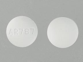 Pill AR 787 is Fibricor 35 mg