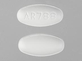 Fenofibric acid 105 mg AR788