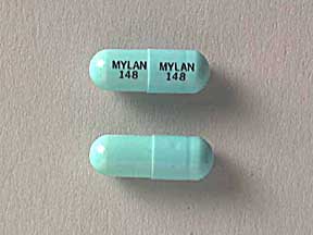 Doxycycline hyclate 100 mg MYLAN 148 MYLAN 148