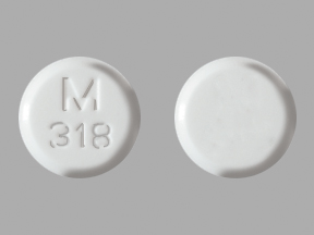 Pioglitazone hydrochloride 45 mg (base) M 318