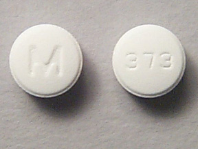 Pill M 373 White Round is Hydroxychloroquine Sulfate