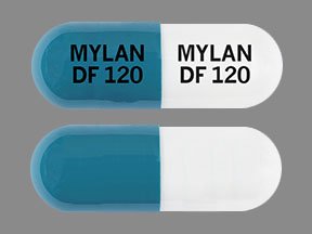 Pille MYLAN DF 120 MYLAN DF 120 ist Dimethylfumarat mit verzögerter Freisetzung 120 mg