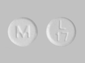 Pill M L 17 White Round is Loratadine