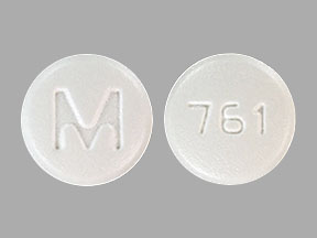 Cyclobenzaprine hydrochloride 7.5 mg M 761