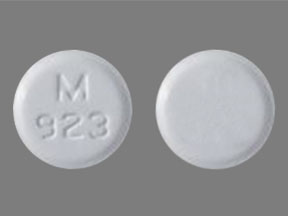 Buprenorphine hydrochloride (sublingual) 2 mg (base) M 923