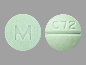 Clozapine 50 mg C72 M