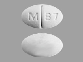 Buspirone hydrochloride 7.5 mg M B7