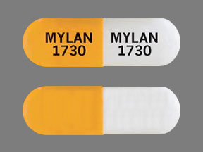 Ursodiol 300 mg MYLAN 1730 MYLAN 1730