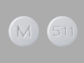 Pill M 511 White Round is Capecitabine