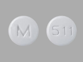 Pill M 511 White Round is Capecitabine
