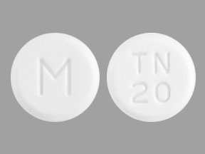 Telmisartan 20 mg M TN 20