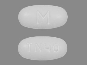 Telmisartan 40 mg M TN40