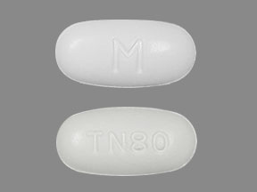 Telmisartan 80 mg M TN80