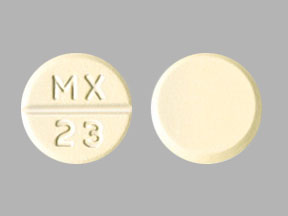 Baclofen 10 mg MX 23