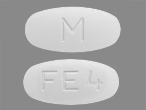 Fenofibrate 145 mg M FE4