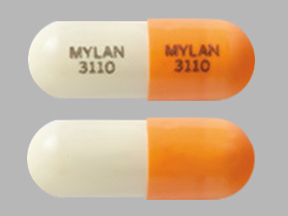 Temazepam 7.5 mg MYLAN 3110 MYLAN 3110