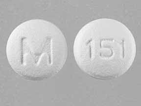 Finasteride 5 mg M 151
