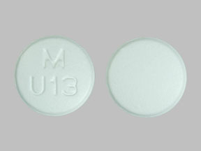 Pill M U13 Green Round is Bupropion Hydrochloride Extended Release (SR)
