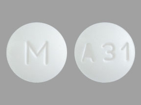 Pill M A31 White Round is Armodafinil