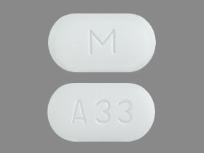 Pill M A33 is Armodafinil 250 mg