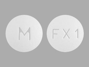 Pill M FX1 is Febuxostat 40 mg