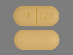 Pill M 120 is Abacavir Sulfate 300 mg (base)