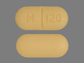 Abacavir sulfate 300 mg (base) M 120
