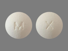 Pill M X White Round is Exemestane